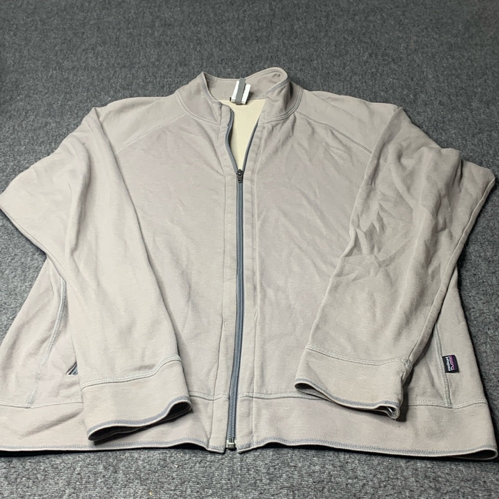 Patagonia Mens Lightweight Full Zip Jacket Size Large